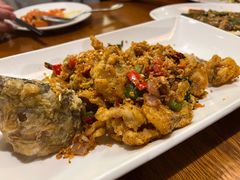香茅烤鲈鱼-明泰谷泰国餐厅(正大广场店)