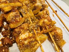 烤五花肉-七个烧烤·武汉大排档(翻身店)