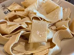 炸豆皮-蜀大侠火锅(森兰花园城店)