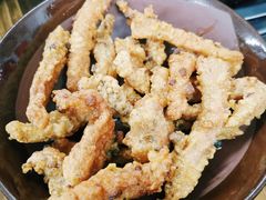 酥肉-笔记安顺夺夺粉火锅