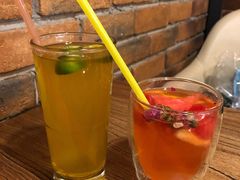 百香青桔茶-塔可墨西哥餐厅(江宁景枫店)