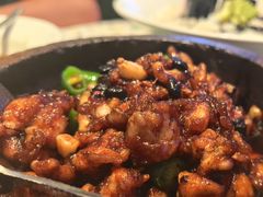 招牌杭椒牛蛙-桂满陇·杭州小馆(朝阳合生汇店)
