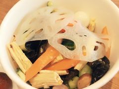 白洋淀姜汁藕片-小放牛河北菜(军校店)