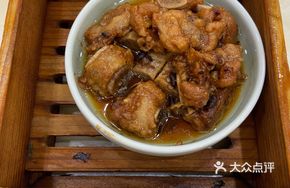 Bawang Sauce Spare Ribs