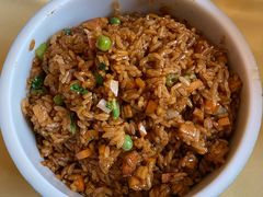 酱油炒米饭-功德林素菜饭庄(前门店)