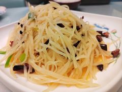 酸辣土豆丝-纳家楼·地道陕菜(劳动路店)