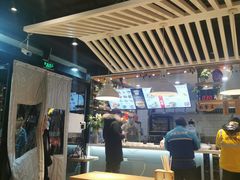 大堂-陕味食族油泼面(工商大学店)