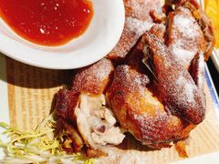 金奖椰香脆皮鸡-粤食堂(天津和悦汇店)