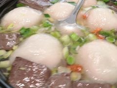 大团子鹅血汤-金典银峰老鹅馆·昆山菜(亭林公园店)