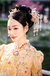 -懿沉香中式嫁衣礼服秀禾服龙凤褂马来褂旗袍总店