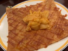 海盐焦糖苹果可丽饼-La Creperie法餐厅(桃江路店)