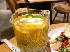 百香鲜桔茶-原石牛扒·约会餐厅(龙城万科里店)