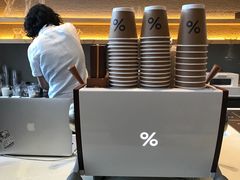 餐具摆设-% Arabica(京都东山店)