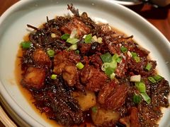 梅干菜扣肉-望湘园·洞庭渔宴(浦江欢乐颂店)