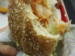 新奥尔良烤鸡腿堡-肯德基(安定门店)