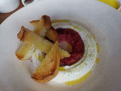 自制乳清芝士配草莓酱-Mercato莫卡多露台餐厅与酒吧(K11店)