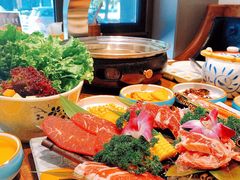 -明洞阿姨·韩式酱蟹烤肉·创意料理(三元桥店)