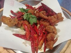 辣子牛蛙-宁波状元楼酒店(和义路店)