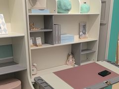 -康朴乐儿童学习桌椅(蓝色港湾店)