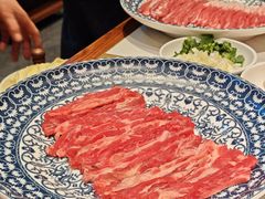 手切牛肋条-北京老门框爆肚涮肉馆(锦业路店)