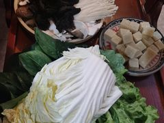 蔬菜拼盘-芝麻花餐厅(祁家豁子店)