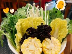 -古铜老院铜锅涮肉·清真(双井店)