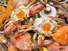 -船梆煮•蒸汽海鲜·炉火烤肉(五四广场店)