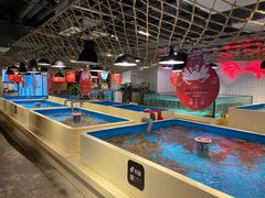 水产区-日进一片海.生腌海鲜火锅.宵夜烧烤(三里屯总店)