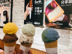 OATLY燕麦地球-Dal Cuore 达可芮冰淇淋(陕西北路店)