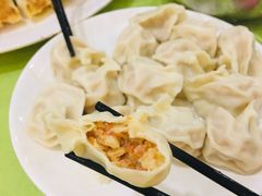 蟹黄饺子-大眼锅贴水饺(河东店)
