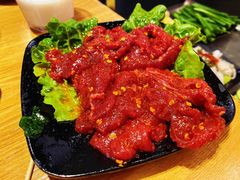 麻辣牛肉-赞酱川式烤肉(蜀都万达店)