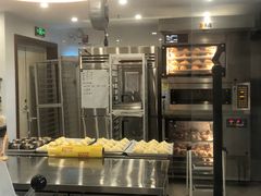 面包甜点陈列柜-不正咖啡(万达尊店)