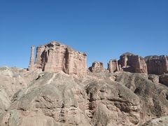 -冰沟丹霞旅游景区