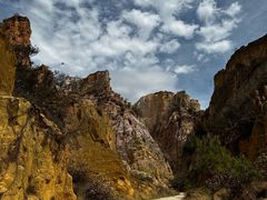 -彩色沙林风景区