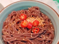 酸辣蕨根粉-青花椒花椒鱼(合生汇店)