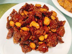 黑椒蒜仔牛肉粒-奥华餐厅·老张记(台基厂店)