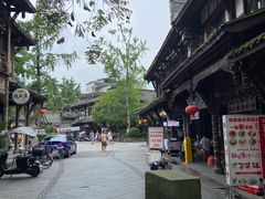 -崇州市街子古镇