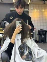 -藤野造型烫发染发