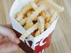 波纹霸王薯条-肯德基(新人民公园店)