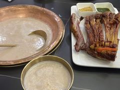 -诺敏塔拉奶茶-布里亚特包子-手把肉(锦都会店)