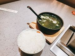 海带汤-白玉·朝鲜族烤串(光明大仟里店)
