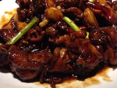 古法醋烧鸡-绿茶餐厅(华联万柳店)