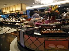 自助取餐区-华厦大酒店·桃源西餐厅·自助餐