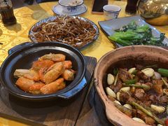 -天宝食坊·啫啫煲大排档(西华路店)