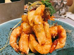 柠檬香草虾-沿途四季·云南菜(建外大街店)