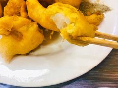 炸虾仁-林之六八·6886大连老菜馆