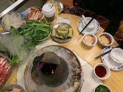 自制酱料-月圆火锅(宁海东路二店)