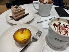 栗子蛋糕-科学家咖啡(恒隆广场店)