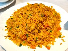 虾喇膏炒饭-花城苑广府菜(侨鑫店)