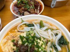 老咸菜鸡蛋米粉-饶妈长寿米粉(东和春天店)